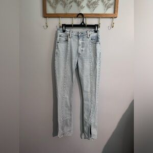 Abercrombie and Fitch. The Skinny High Rise.